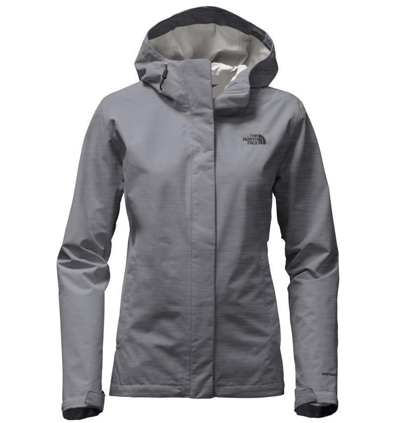 Venture 2 Jacket - Womens - tnf medium grey heather 1