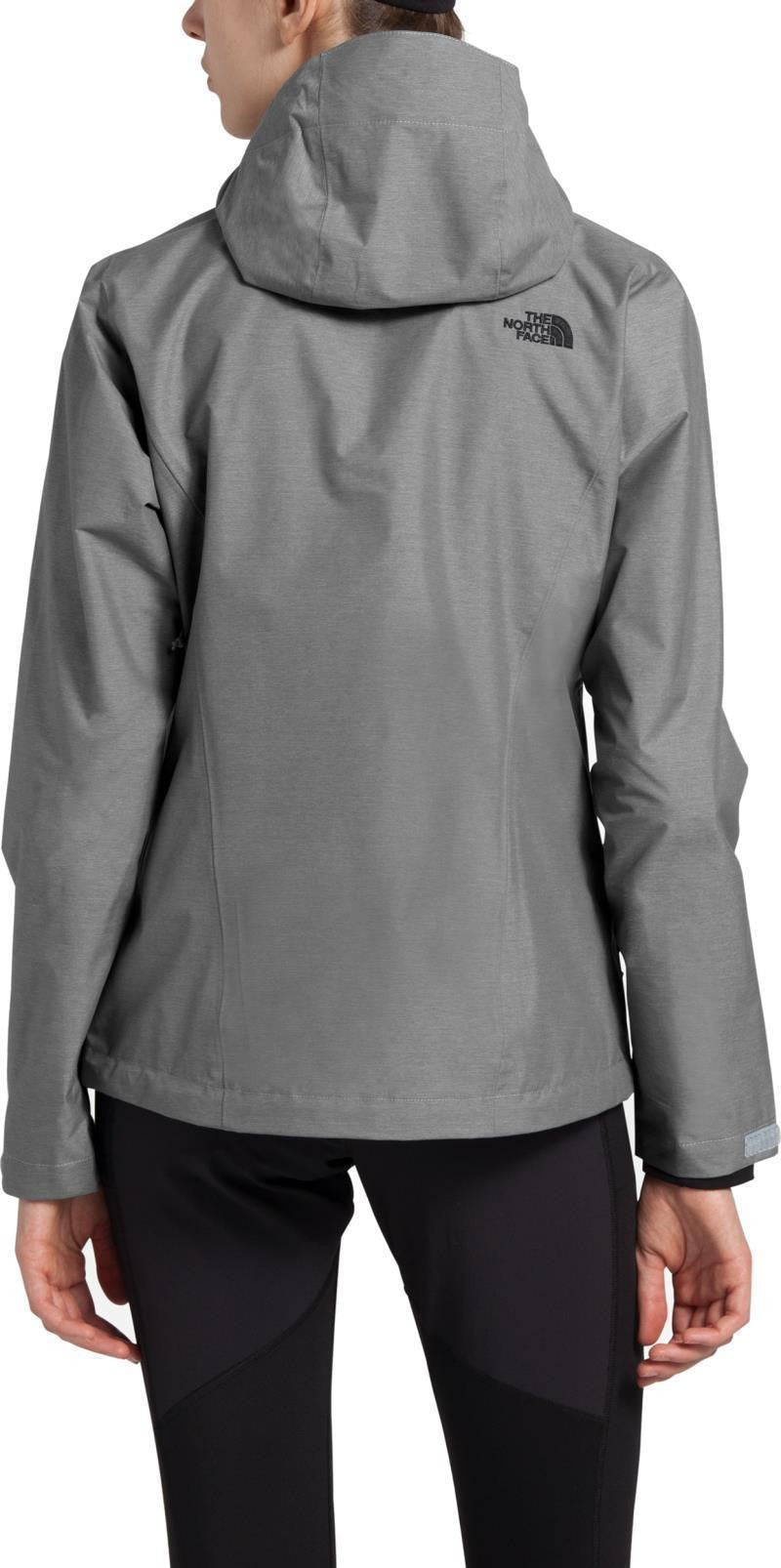Venture 2 Jacket - Womens - tnf medium grey heather / tnf black 1