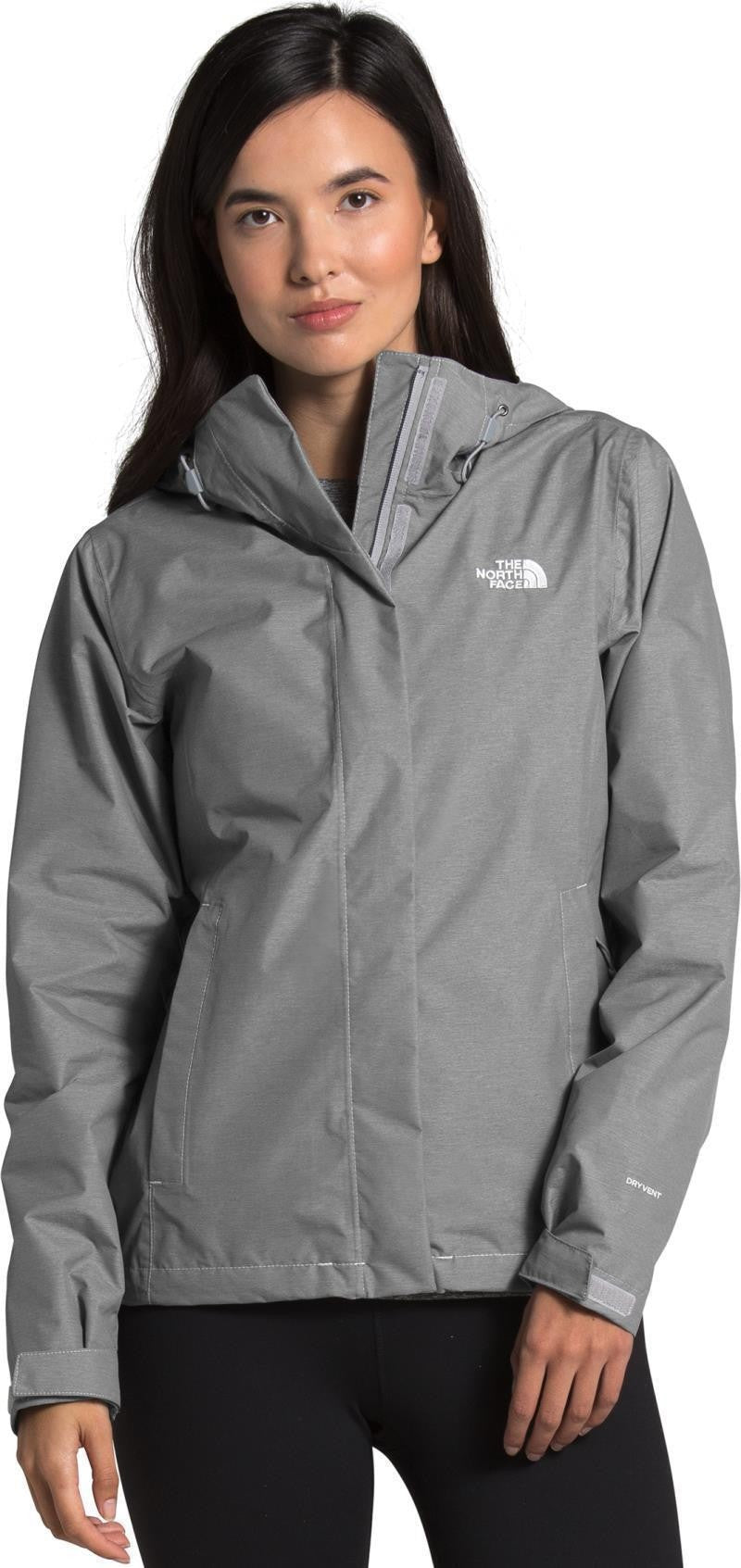 Venture 2 Jacket - Womens - tnf medium grey heather / tnf medium grey heather 1