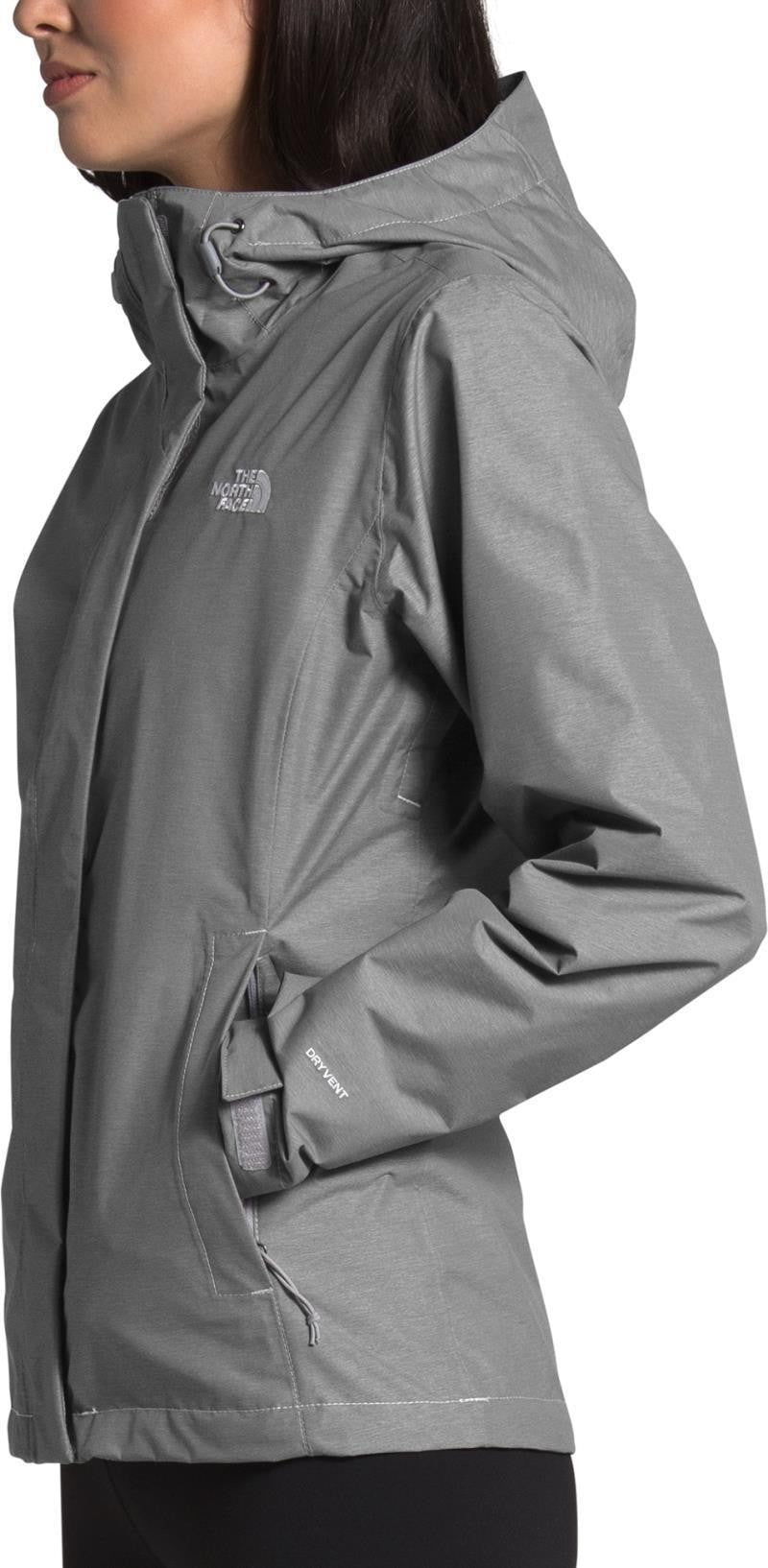 Venture 2 Jacket - Womens - tnf medium grey heather / tnf medium grey heather 1