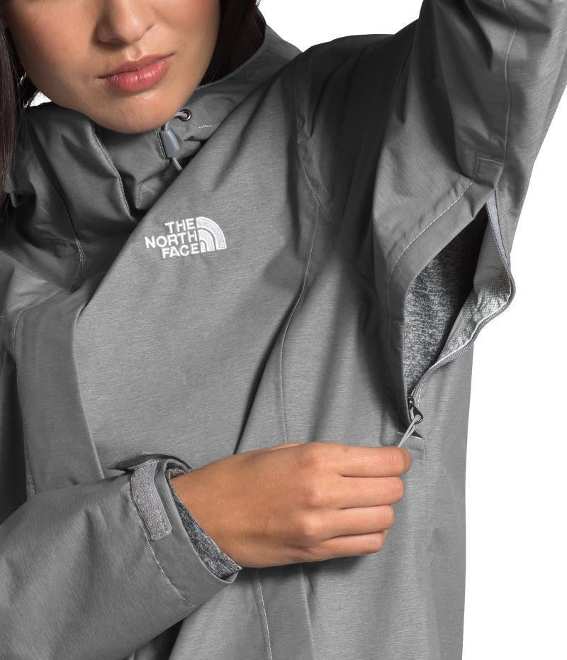 Venture 2 Jacket - Womens - tnf medium grey heather / tnf medium grey heather 1