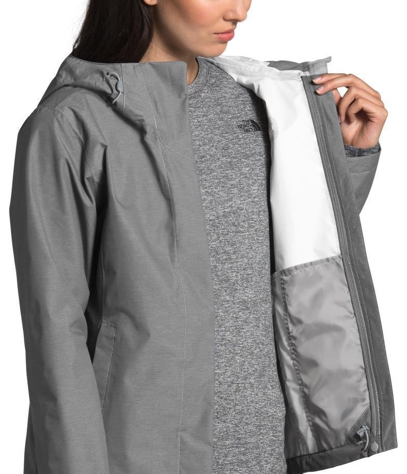 Venture 2 Jacket - Womens - tnf medium grey heather / tnf medium grey heather 1