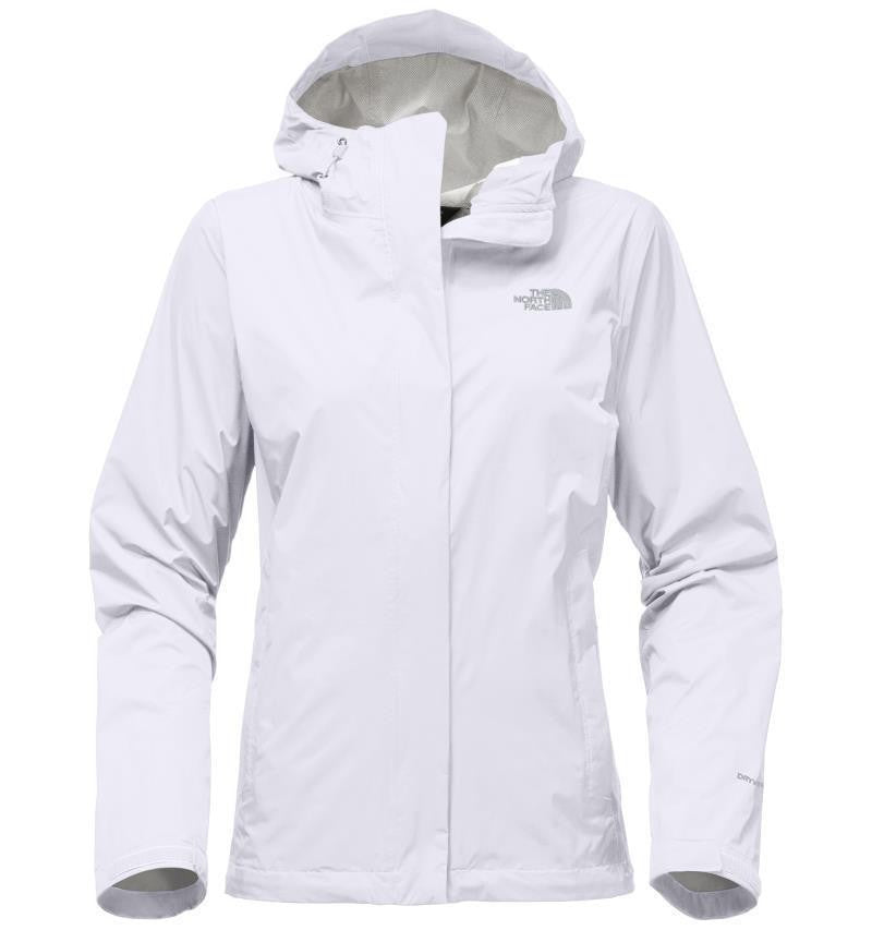 Venture 2 Jacket - Womens - tnf white / high rise grey 1