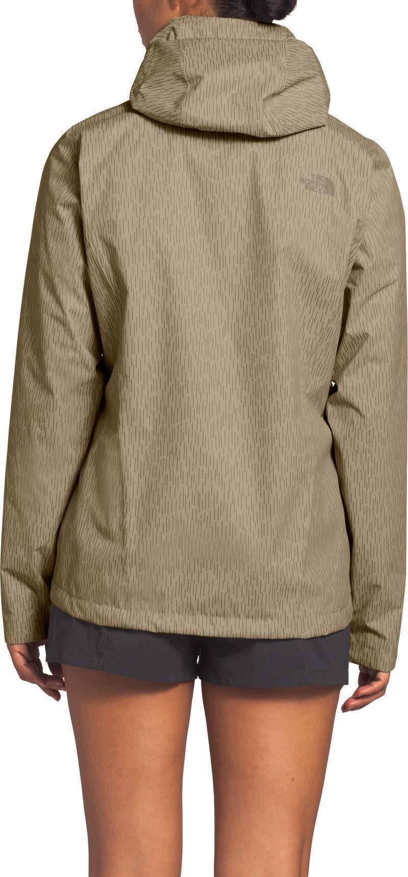 Venture 2 Jacket - Womens - twill beige rain camo print 1