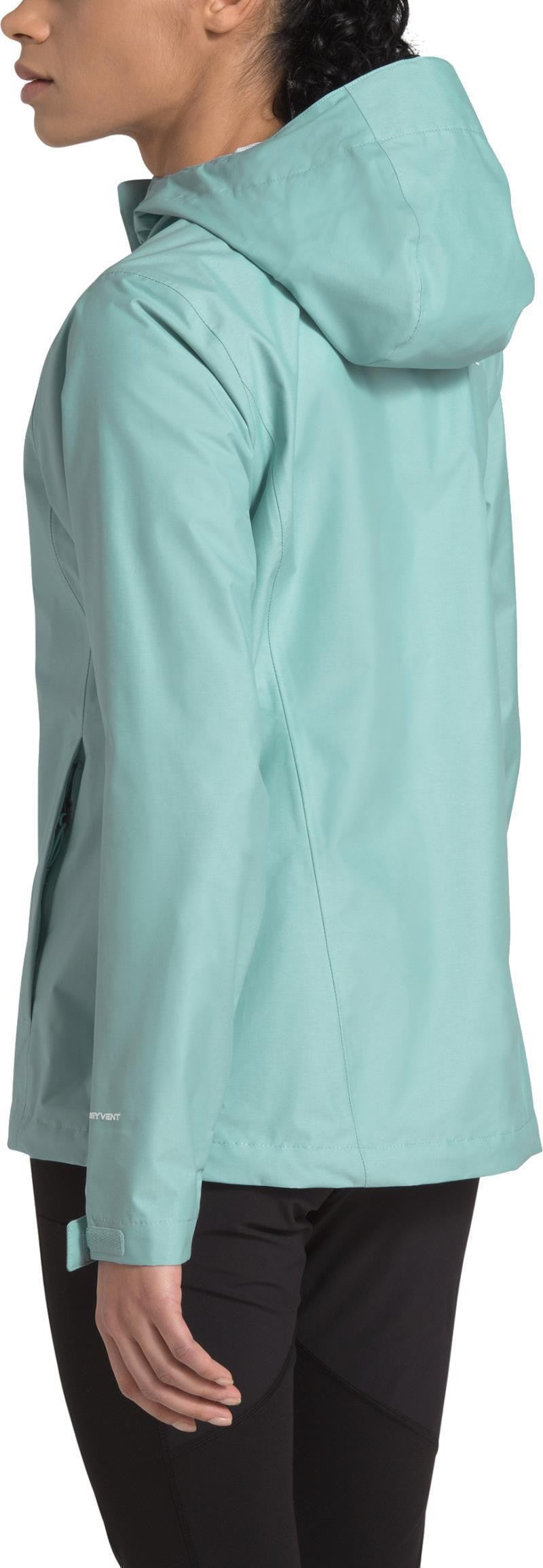 Venture 2 Jacket - Womens - windmill blue heather 1