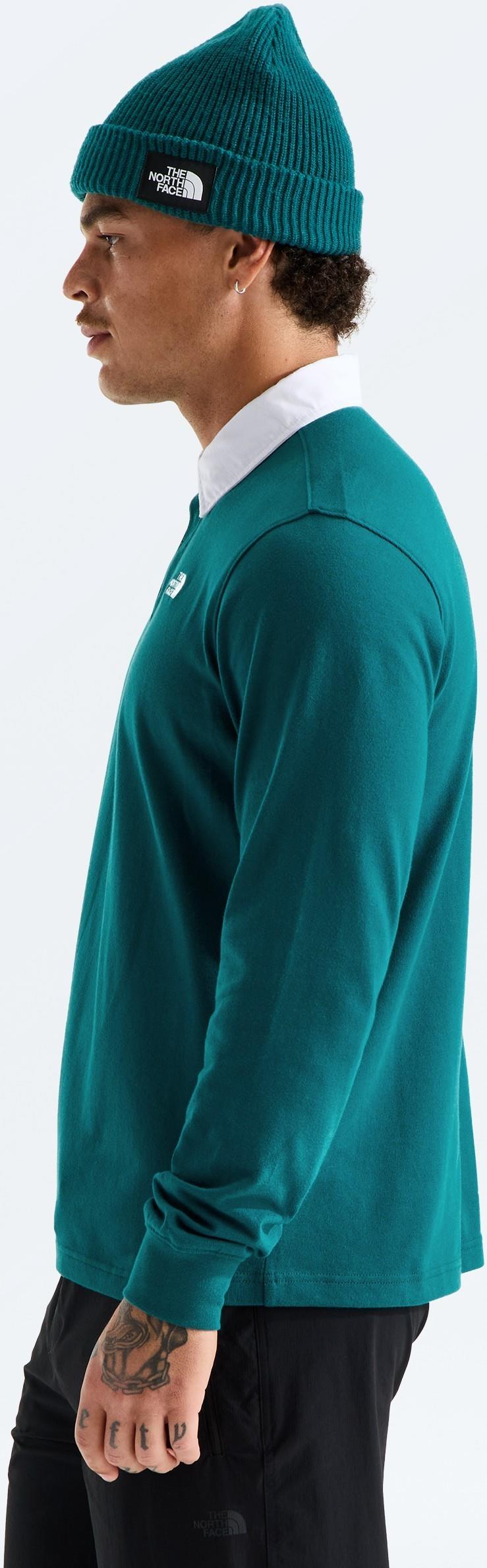 Vista Rugby LS Shirt - Mens - pacific teal 1