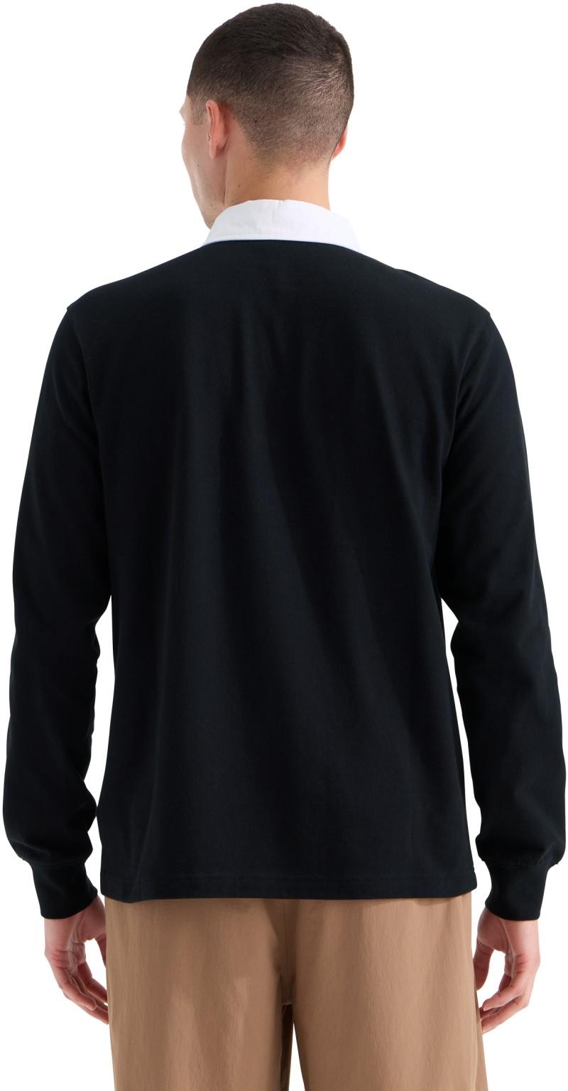 Vista Rugby LS Shirt - Mens - tnf black 1