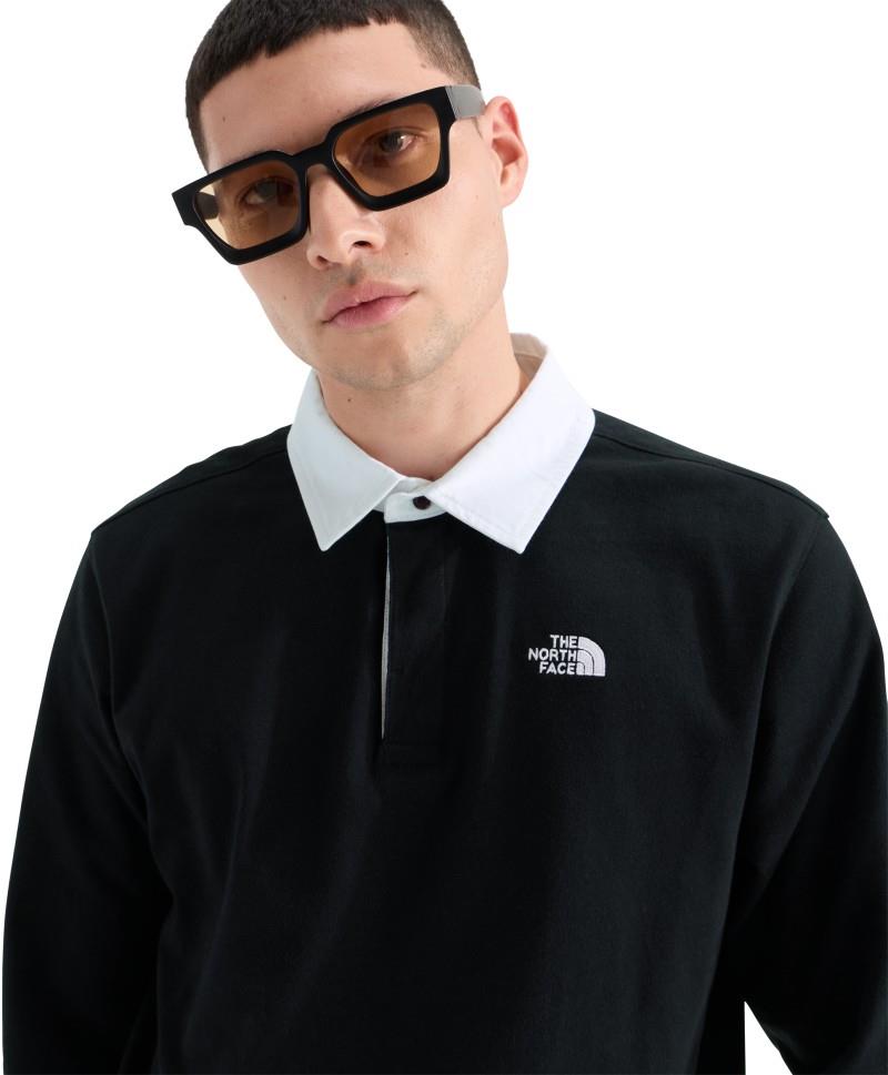 Vista Rugby LS Shirt - Mens - tnf black 1