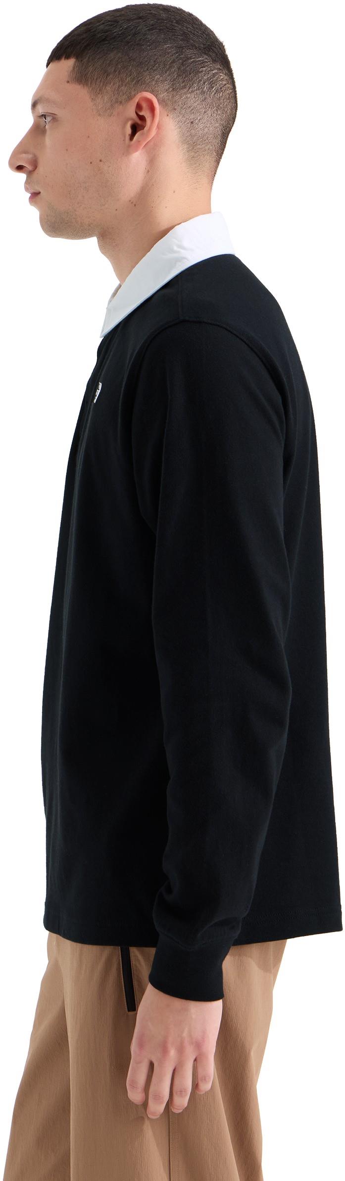 Vista Rugby LS Shirt - Mens - tnf black 1