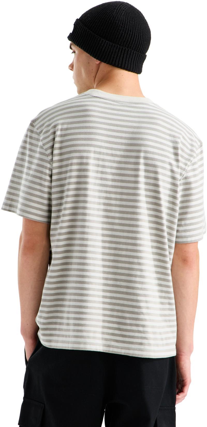 Vista Stripe SS Tee - Mens - cumulus cloud tnf pinch stripe 1