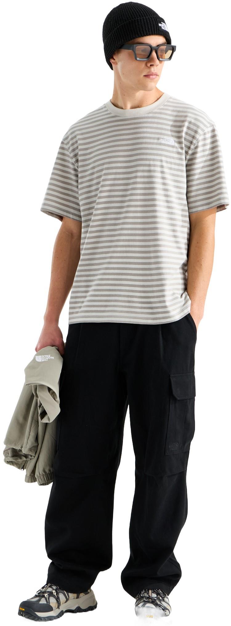 Vista Stripe SS Tee - Mens - cumulus cloud tnf pinch stripe 1