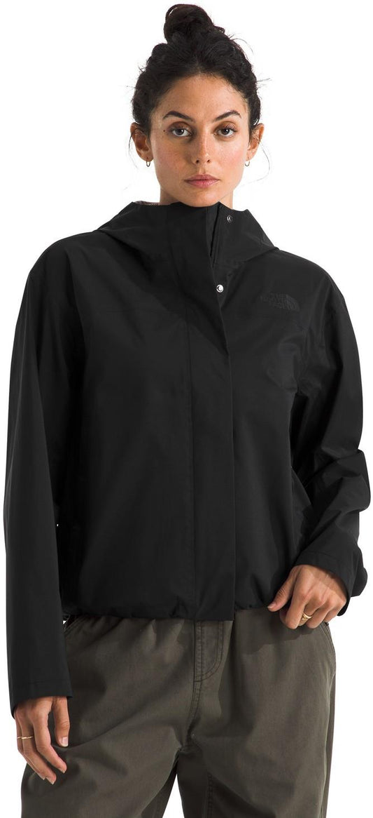 Voyage Rain 3L Hooded Jacket - Womens - tnf black 1