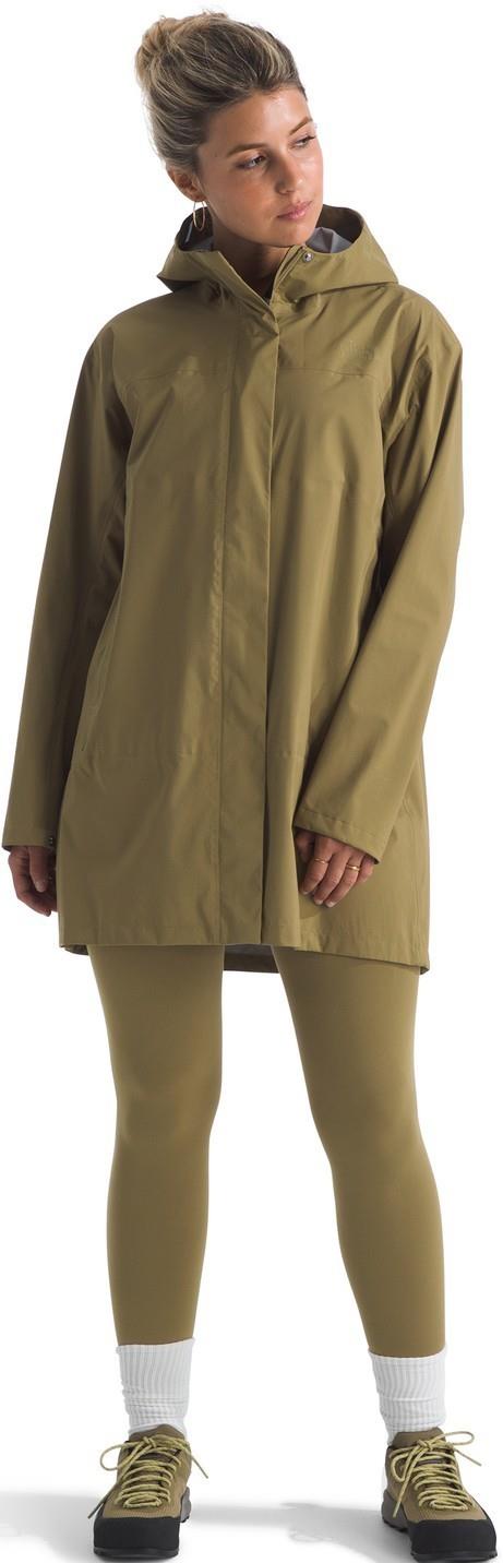 Voyage Rain 3L Hooded Parka - Womens - cedar 1