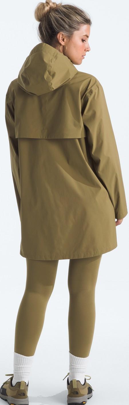 Voyage Rain 3L Hooded Parka - Womens - cedar 1