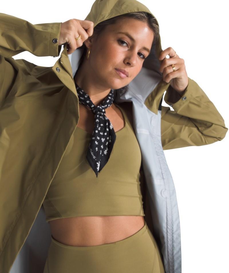 Voyage Rain 3L Hooded Parka - Womens - cedar 1
