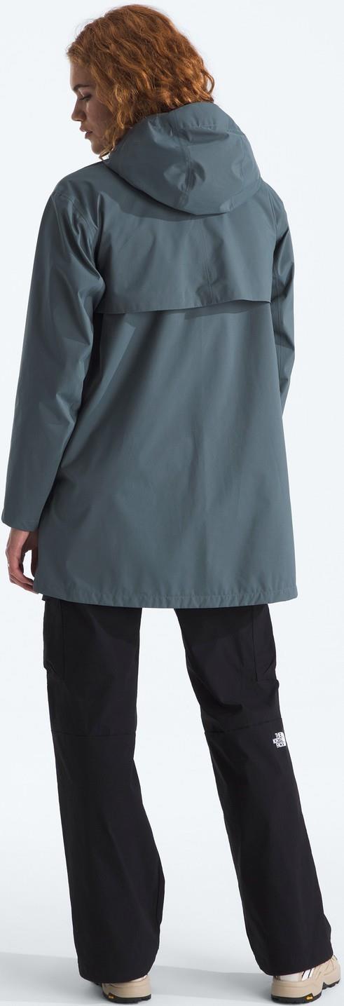 Voyage Rain 3L Hooded Parka - Womens - garnet 1