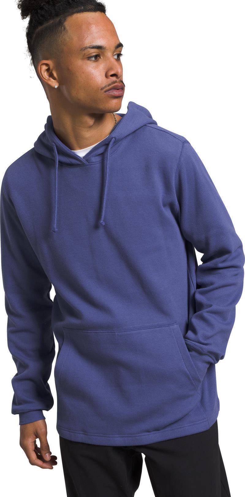 Waffle Hoodie - Mens - Cave Blue 1