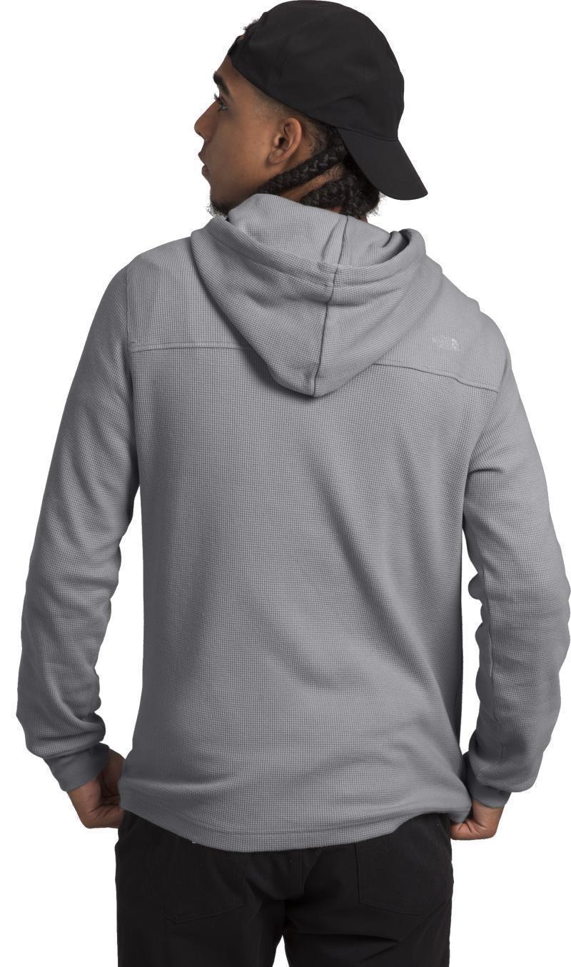 Waffle Hoodie - Mens - Meld Grey 2