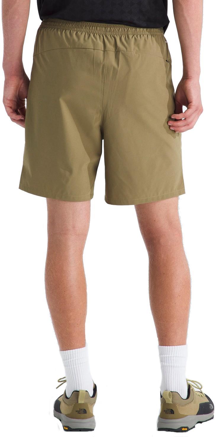 Wander 2-in-1 Shorts, 7" Inseam - Mens - cedar / tnf black 1