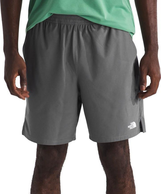 Wander 2-in-1 Shorts, 7" Inseam - Mens - smoked pearl 1