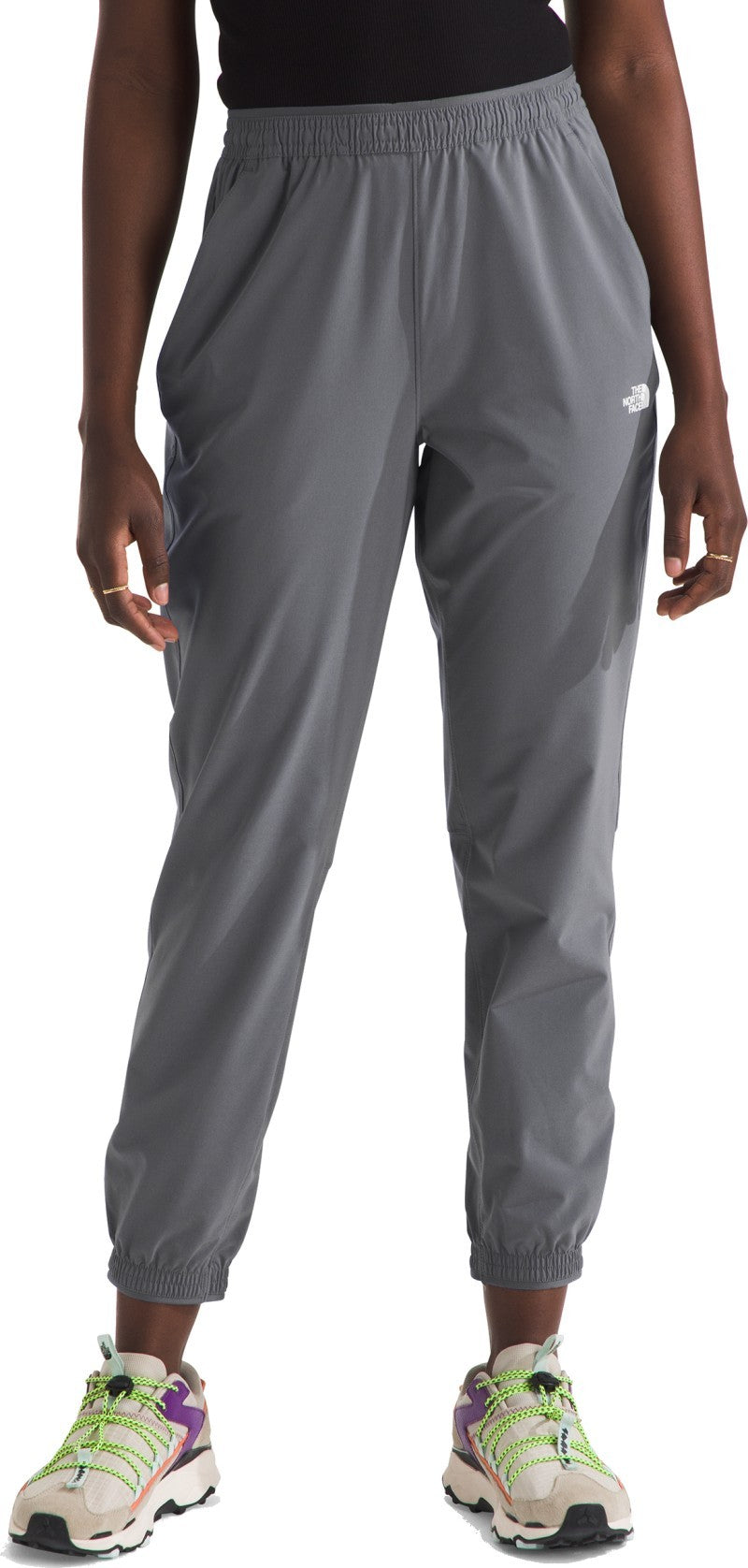 Wander Joggers 2.0, Short - Womens - smoked pearl 1