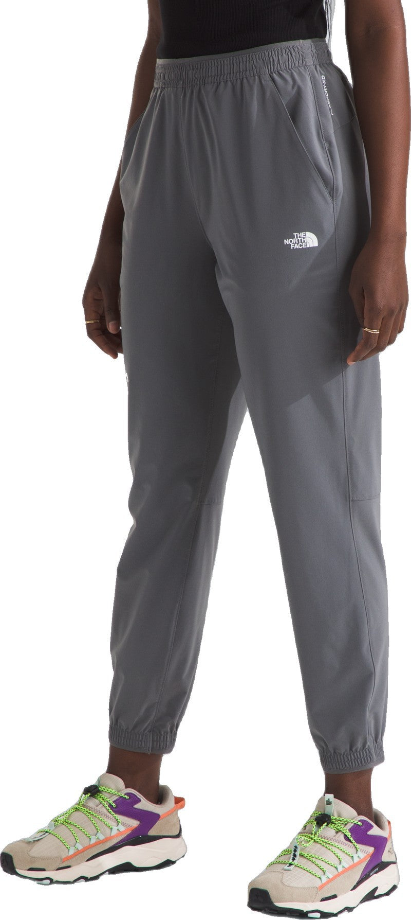 Wander Joggers 2.0, Short - Womens - smoked pearl 1