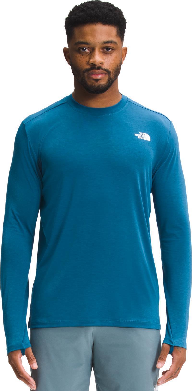 Wander LS - Mens - Banff Blue 1