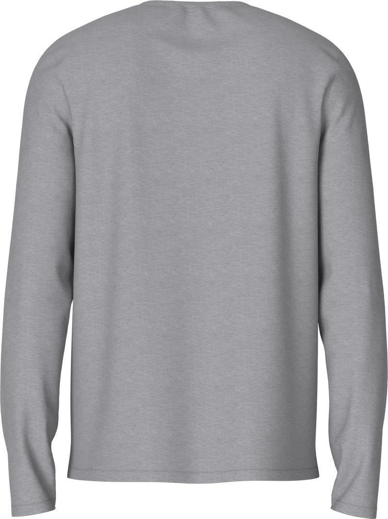 Wander LS - Mens - Meld Grey Heather 2