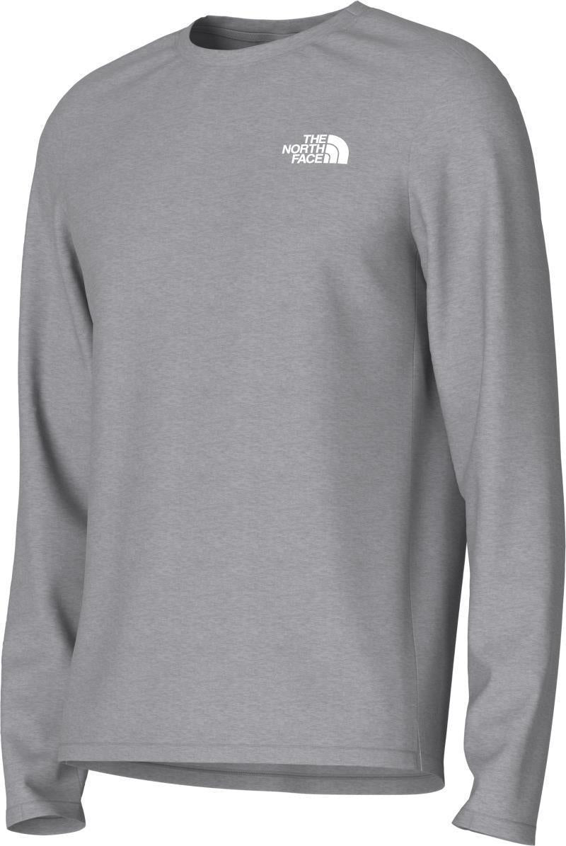 Wander LS - Mens - Meld Grey Heather 3