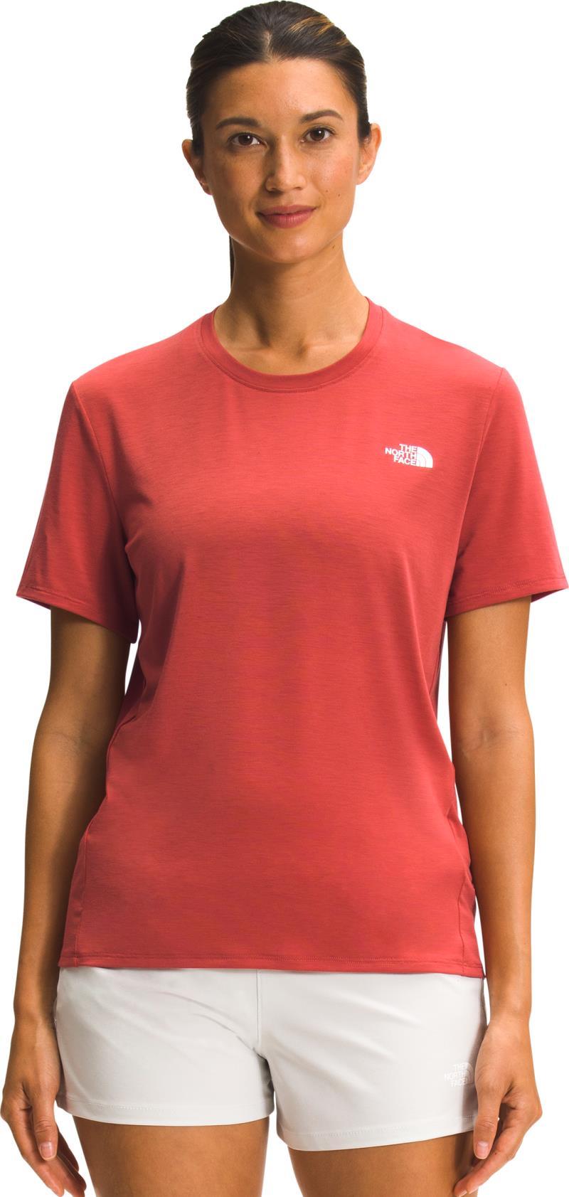 Wander SS - Womens - Tandoori Spice Red 1