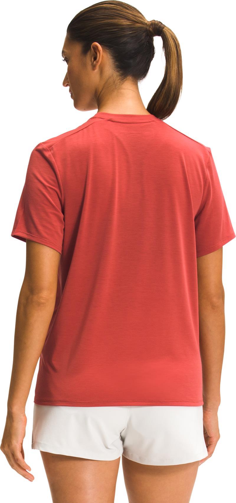 Wander SS - Womens - Tandoori Spice Red 2