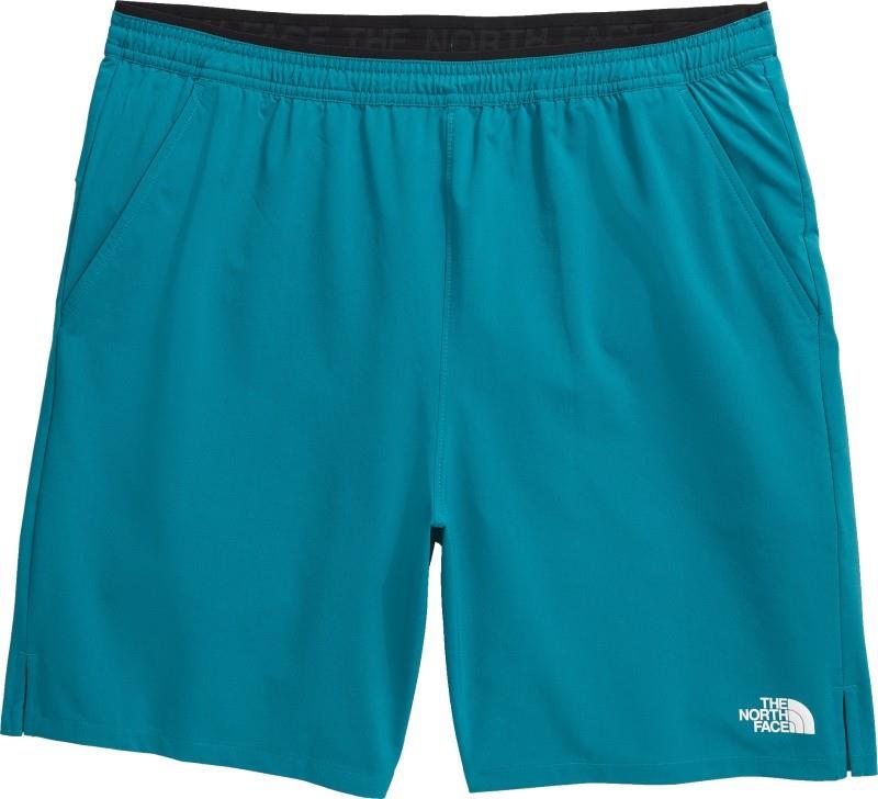 Wander Shorts 2.0, Long - Mens - digital steel 1