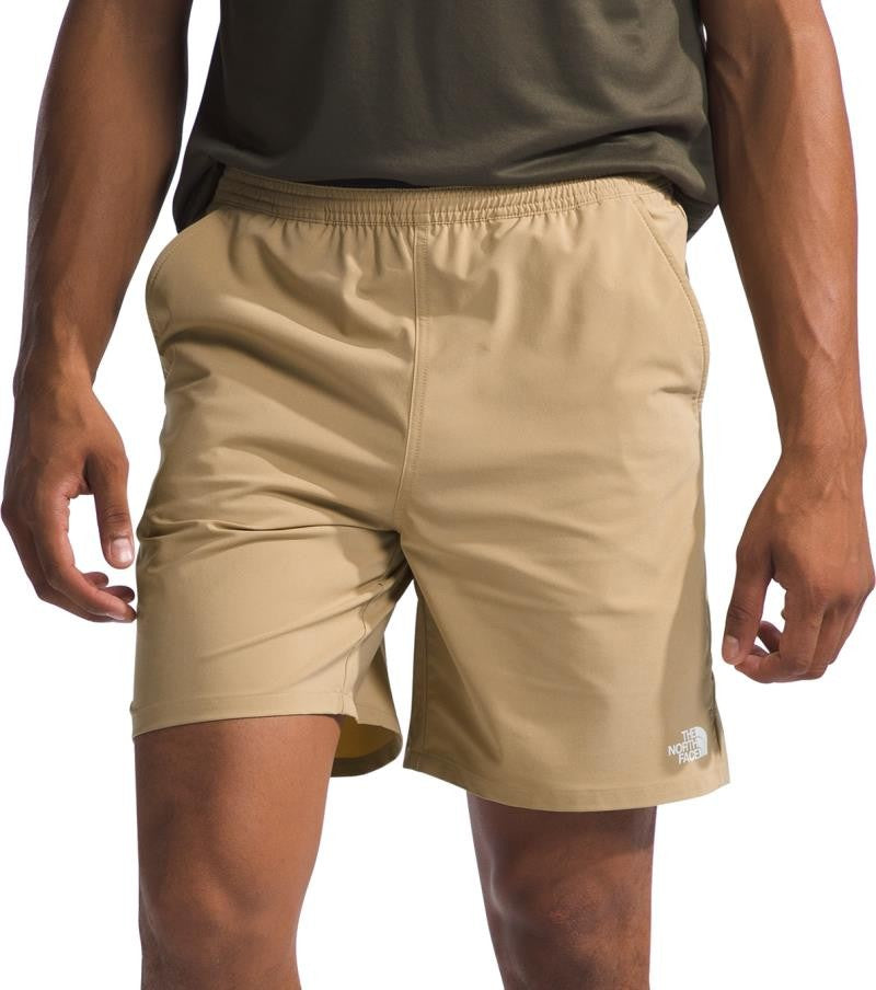 Wander Shorts 2.0, Long - Mens - khaki stone 1