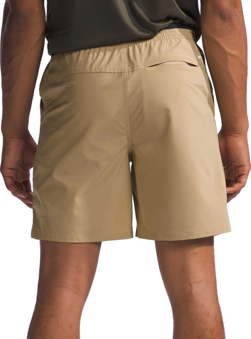 Wander Shorts 2.0, Long - Mens - khaki stone 1