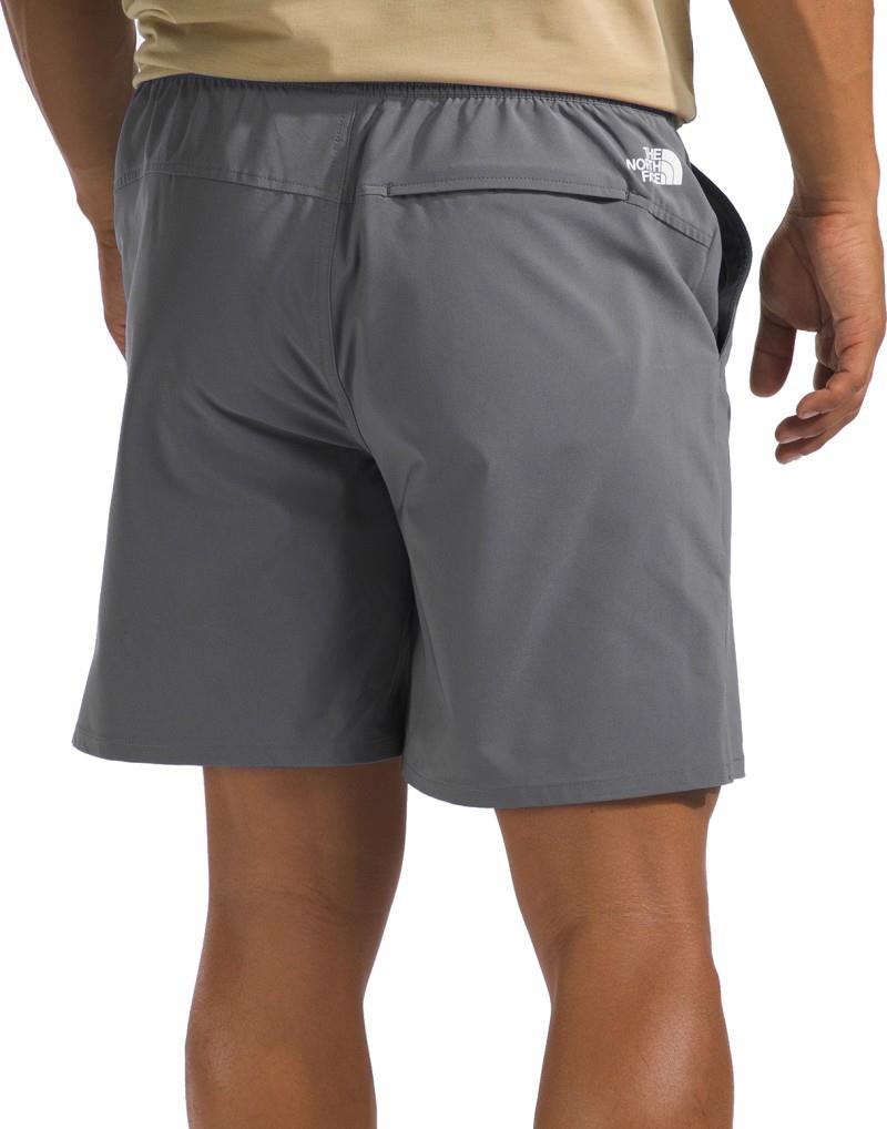 Wander Shorts 2.0, Long - Mens - smoked pearl 1
