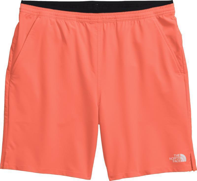 Wander Shorts 2.0, Reg - Mens - Vivid Flame 1