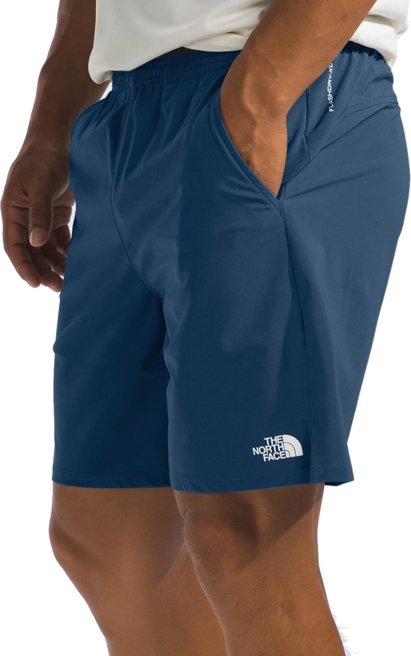 Wander Shorts 2.0, Short - Mens - shady blue 1