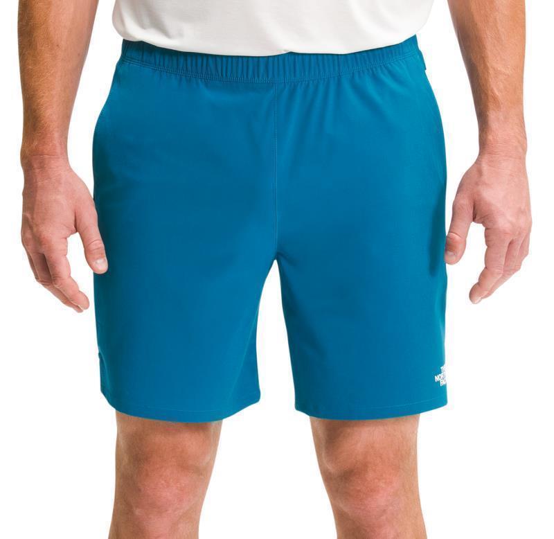 Wander Shorts, Reg - Mens - banff blue 1