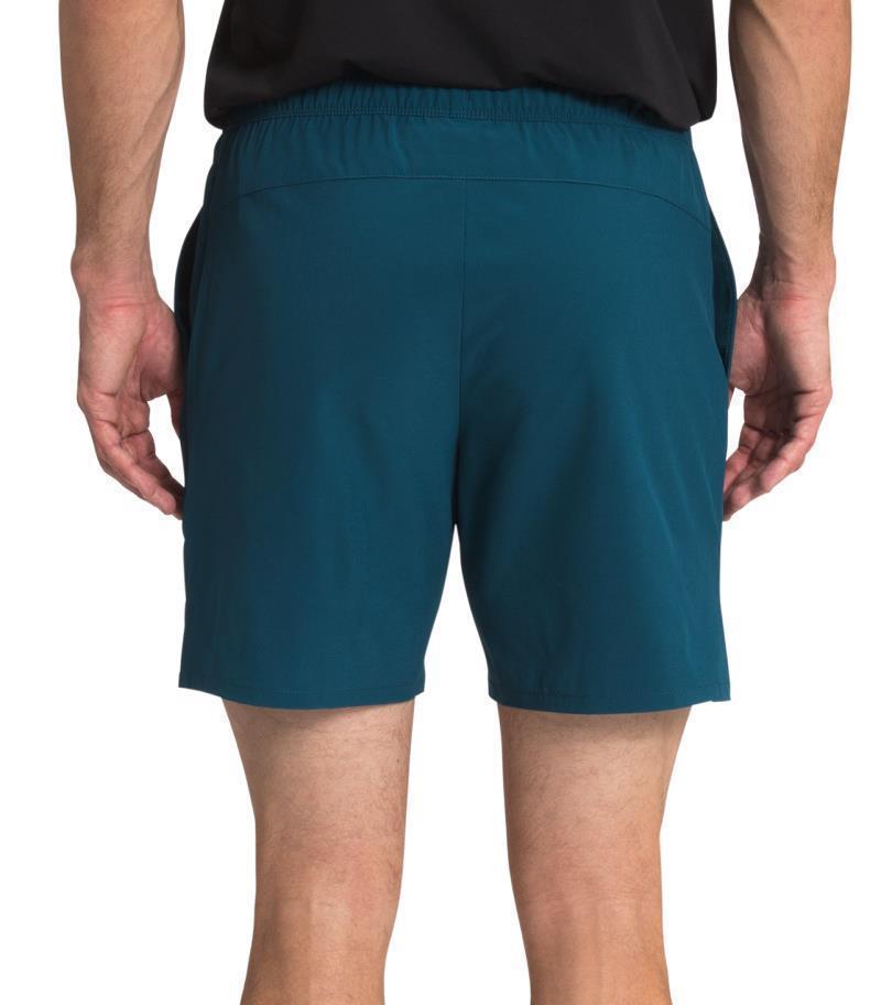 Wander Shorts, Reg - Mens - monterey blue 1