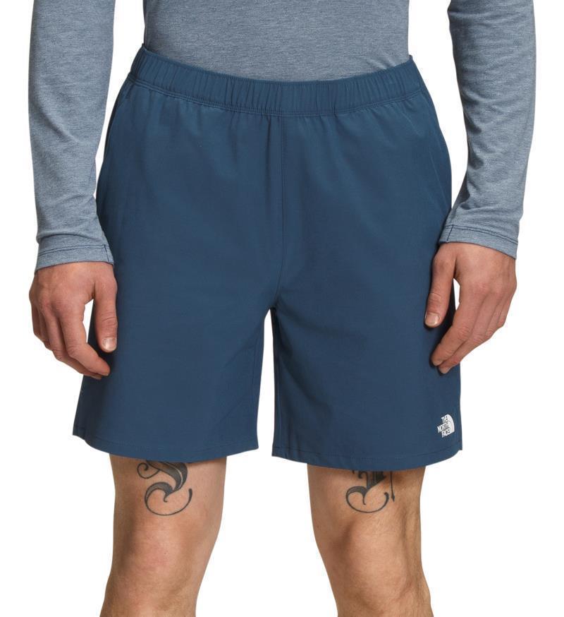 Wander Shorts, Reg - Mens - shady blue 1