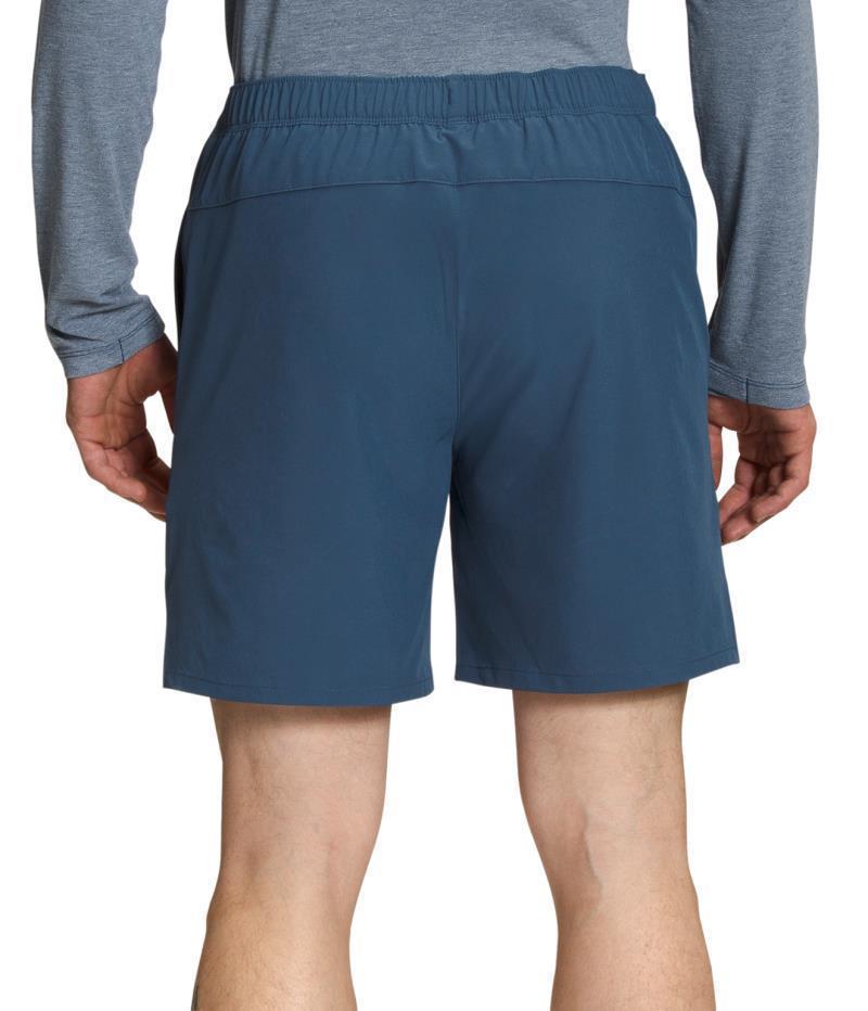 Wander Shorts, Reg - Mens - shady blue 1