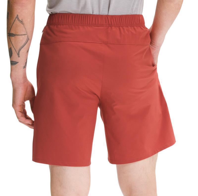 Wander Shorts, Reg - Mens - tandoori spice red 1