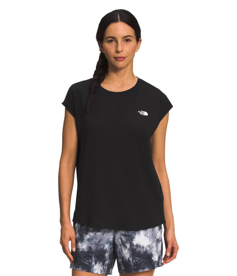 Wander Slitback SS - Womens - TNF Black 1