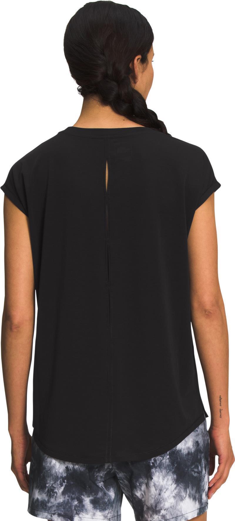 Wander Slitback SS - Womens - TNF Black 2