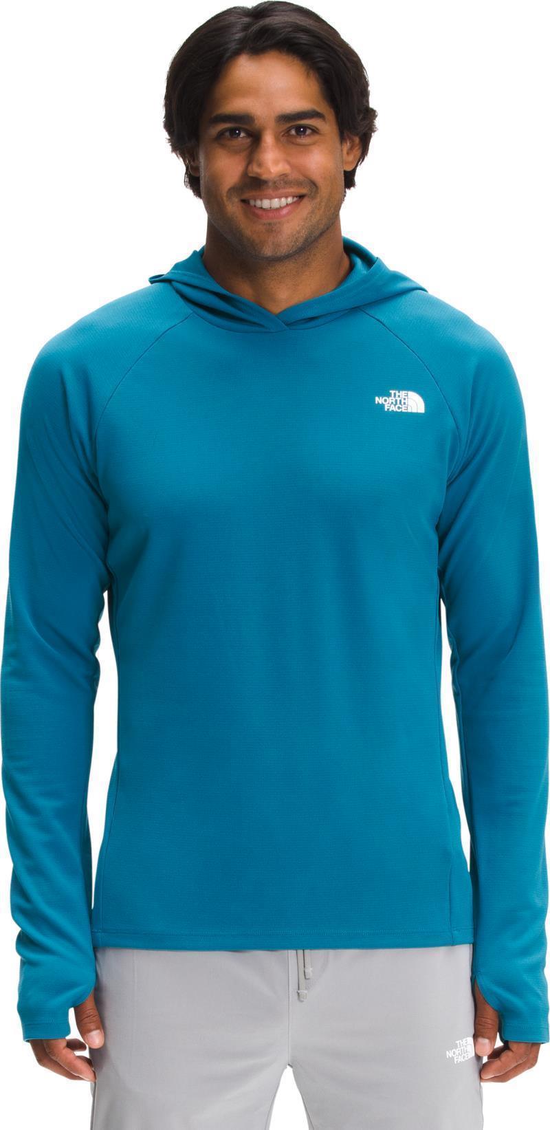 Wander Sun Hoodie - Mens - Banff Blue 1
