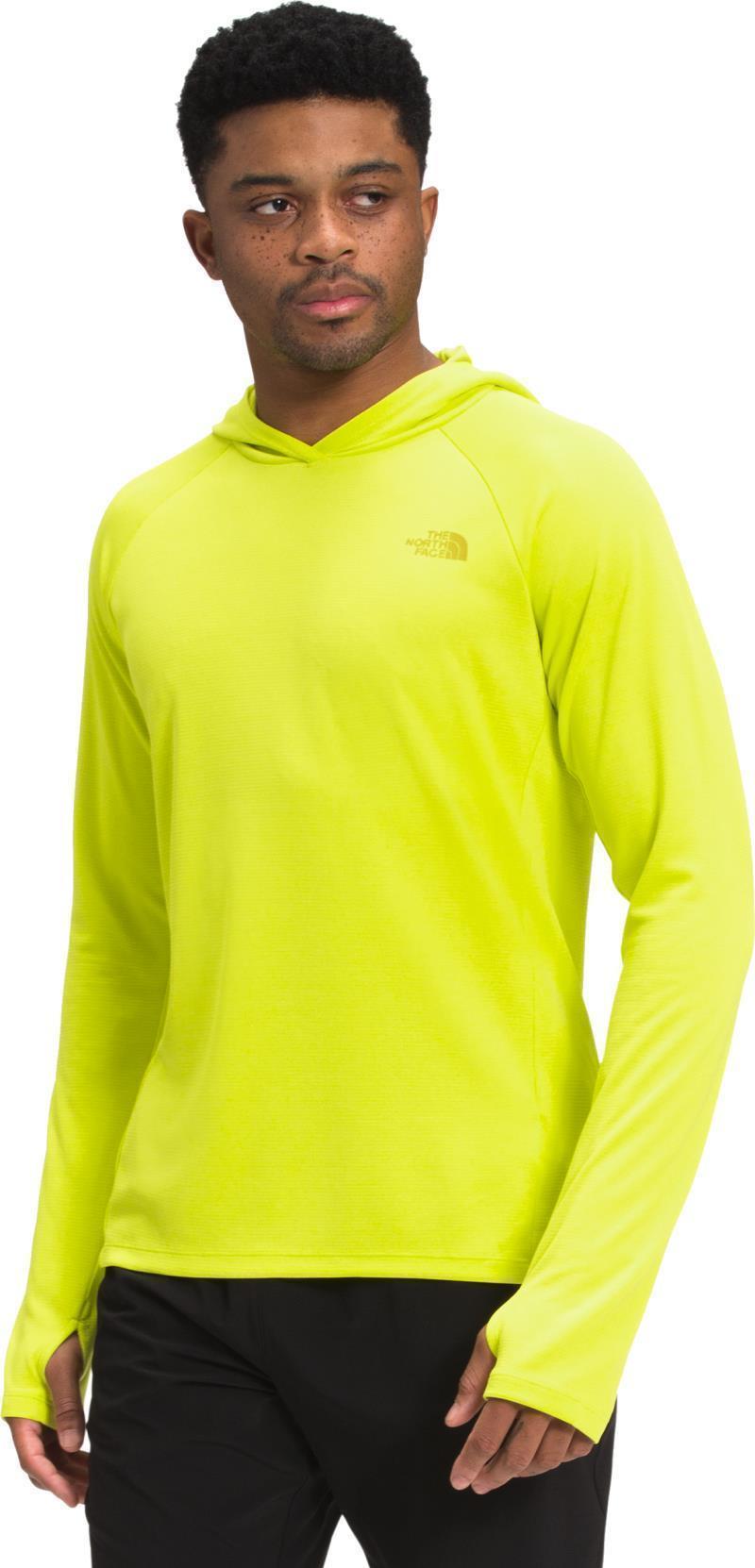 Wander Sun Hoodie - Mens - Sulphur Spring Green 1