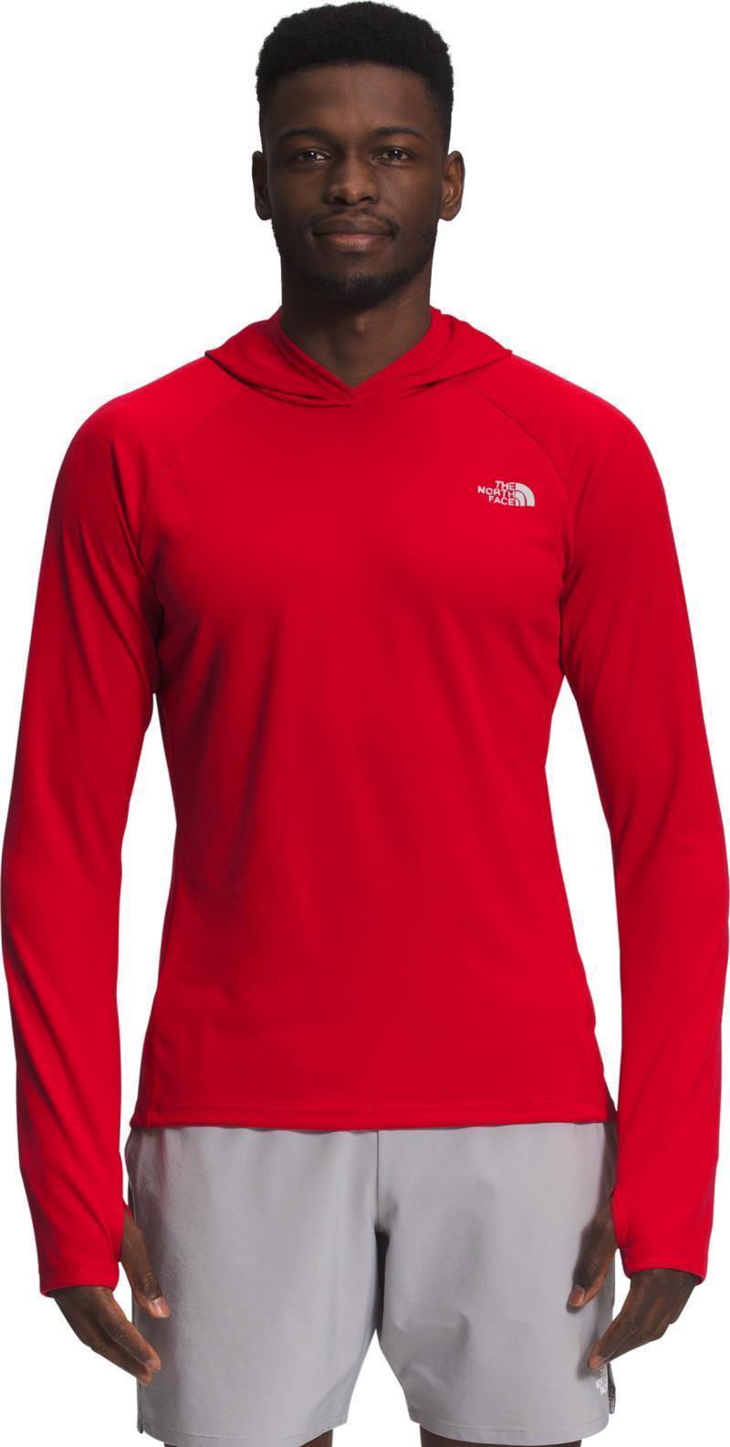 Wander Sun Hoodie - Mens - TNF Red 1