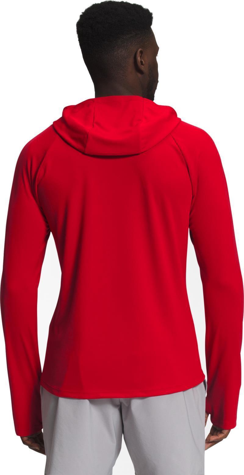 Wander Sun Hoodie - Mens - TNF Red 2