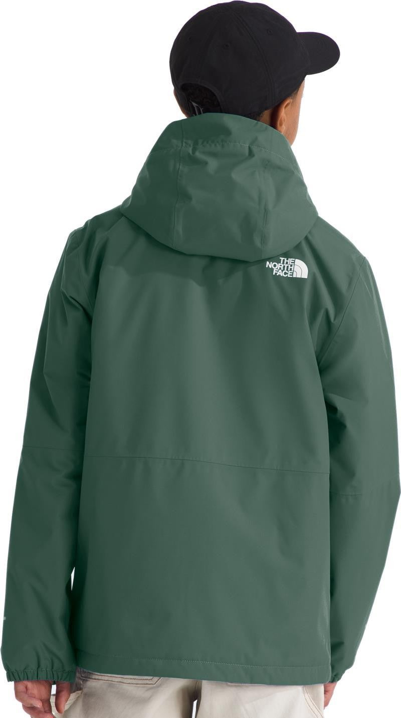 Warm Antora Rain Jacket - Boys - duck green 1