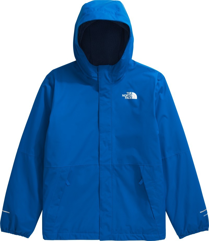 Warm Antora Rain Jacket - Boys - hero blue 1